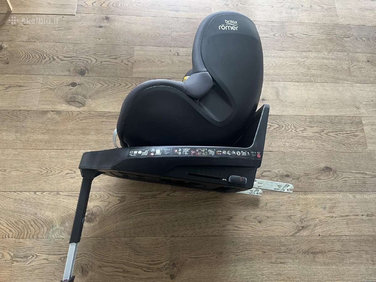 Britax Romer Dualfix M Plus (360 laipsnių) kėdutė - nuotraukos Nr. 4