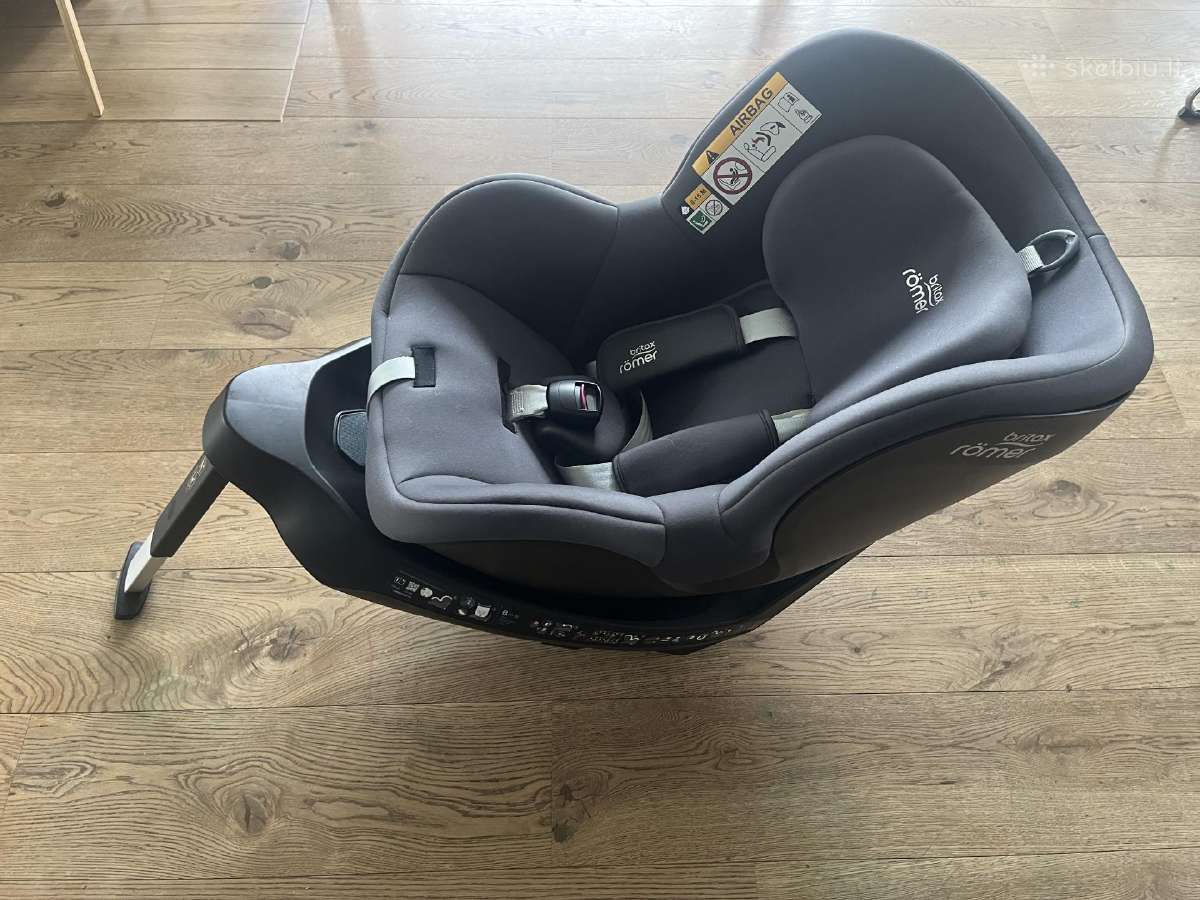 Britax Romer Dualfix M Plus (360 laipsnių) kėdutė - nuotraukos Nr. 3