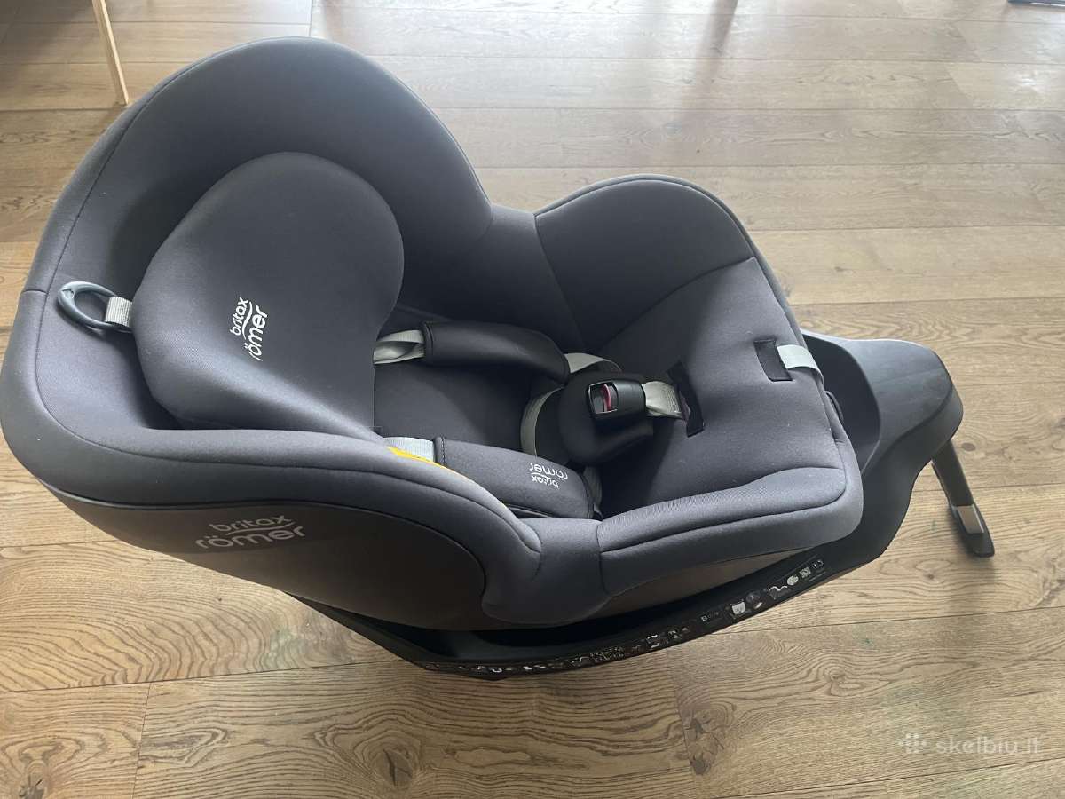Britax Romer Dualfix M Plus (360 laipsnių) kėdutė - nuotraukos Nr. 2
