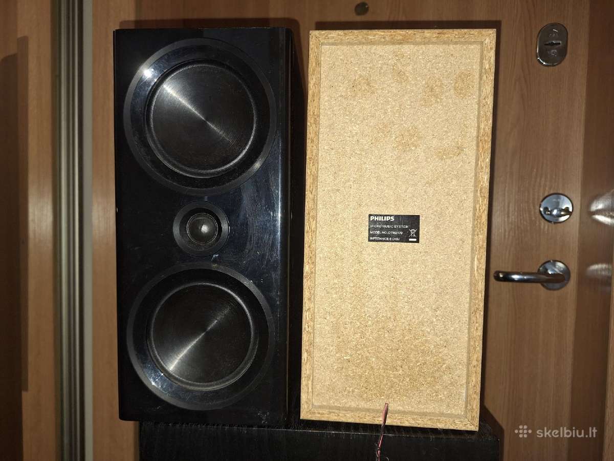 Philips kolonėlės. Nuo centro Dtm3170 . - nuotraukos Nr. 2