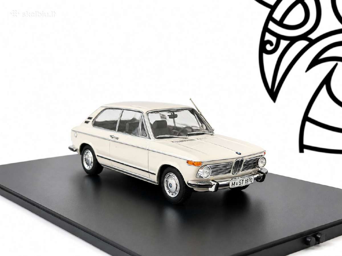 Bmw 1600 Touring 1:43 - nuotraukos Nr. 3