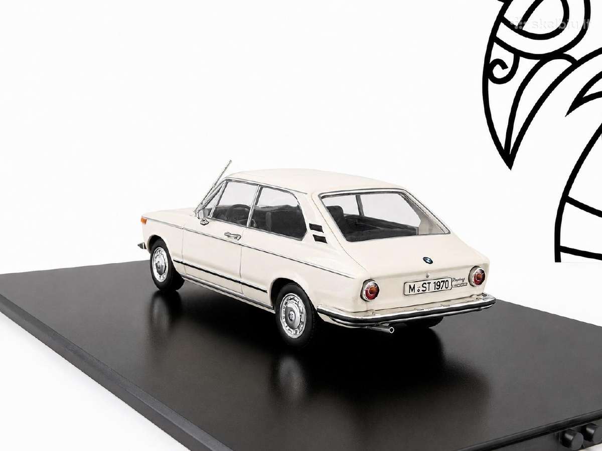 Bmw 1600 Touring 1:43 - nuotraukos Nr. 5