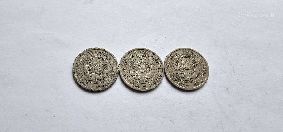 1931-1933 20 kapeiku - nuotraukos Nr. 2