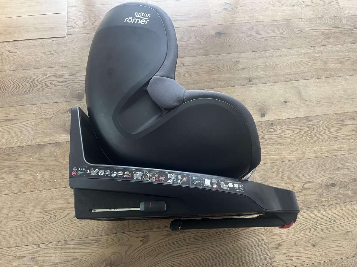 Britax Romer Dualfix M Plus (360 laipsnių) kėdutė - nuotraukos Nr. 11