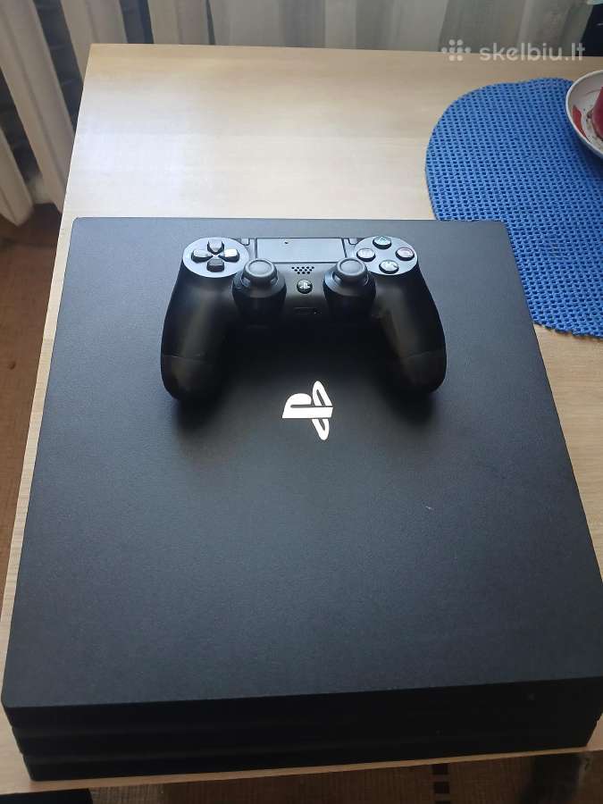 Playstation 4 pro 1tb - nuotraukos Nr. 2