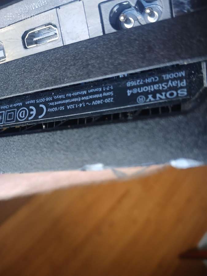 Playstation 4 pro 1tb - nuotraukos Nr. 3