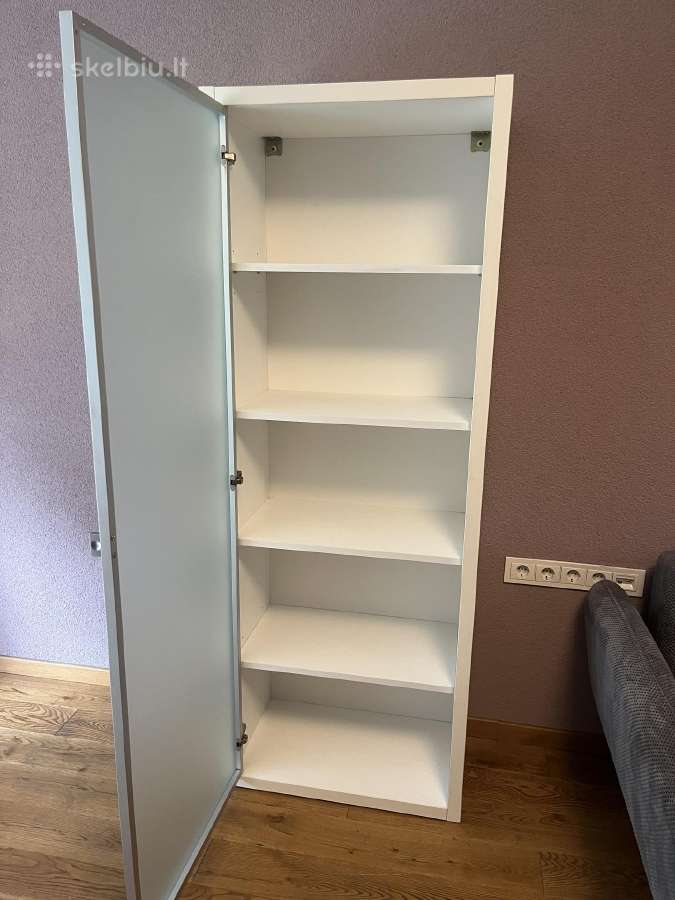 Spintelė stiklinėm durim - nuotraukos Nr. 3