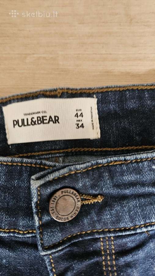 Džinsai pull &bear - nuotraukos Nr. 3