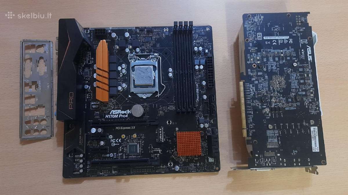 I5 / Rx / H170m - nuotraukos Nr. 3