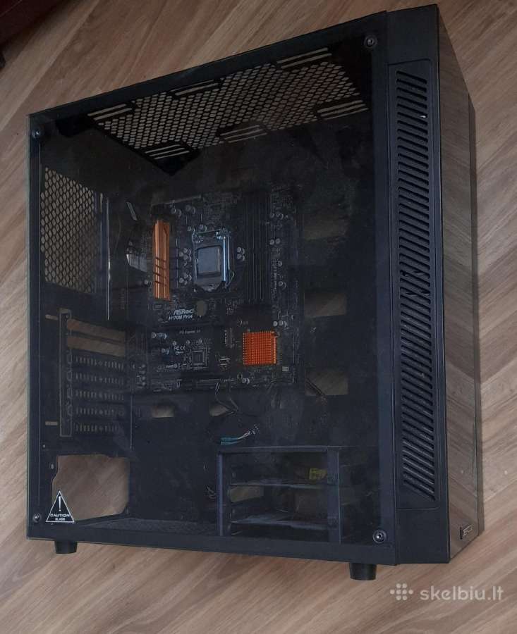 I5 / Rx / H170m / Case - nuotraukos Nr. 2
