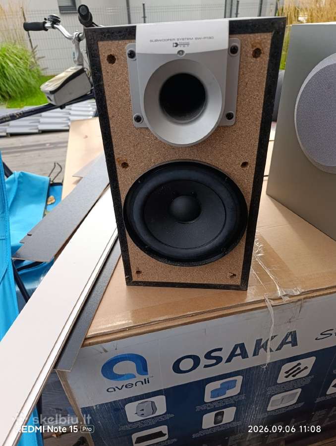 Yamaha aktyvus žemų dažnių garsiakalbis kalonėlė - nuotraukos Nr. 2