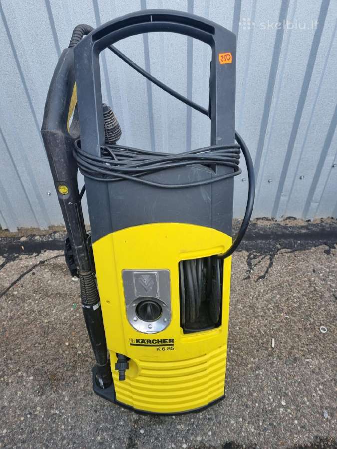 Puikūs Karcher plovimo aparatai - nuotraukos Nr. 9