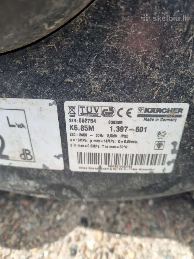 Puikūs Karcher plovimo aparatai - nuotraukos Nr. 10