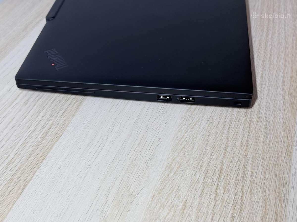 Lenovo Thinkpad T14s Gen 5 / Oled / i5-135u / 32gb - nuotraukos Nr. 4