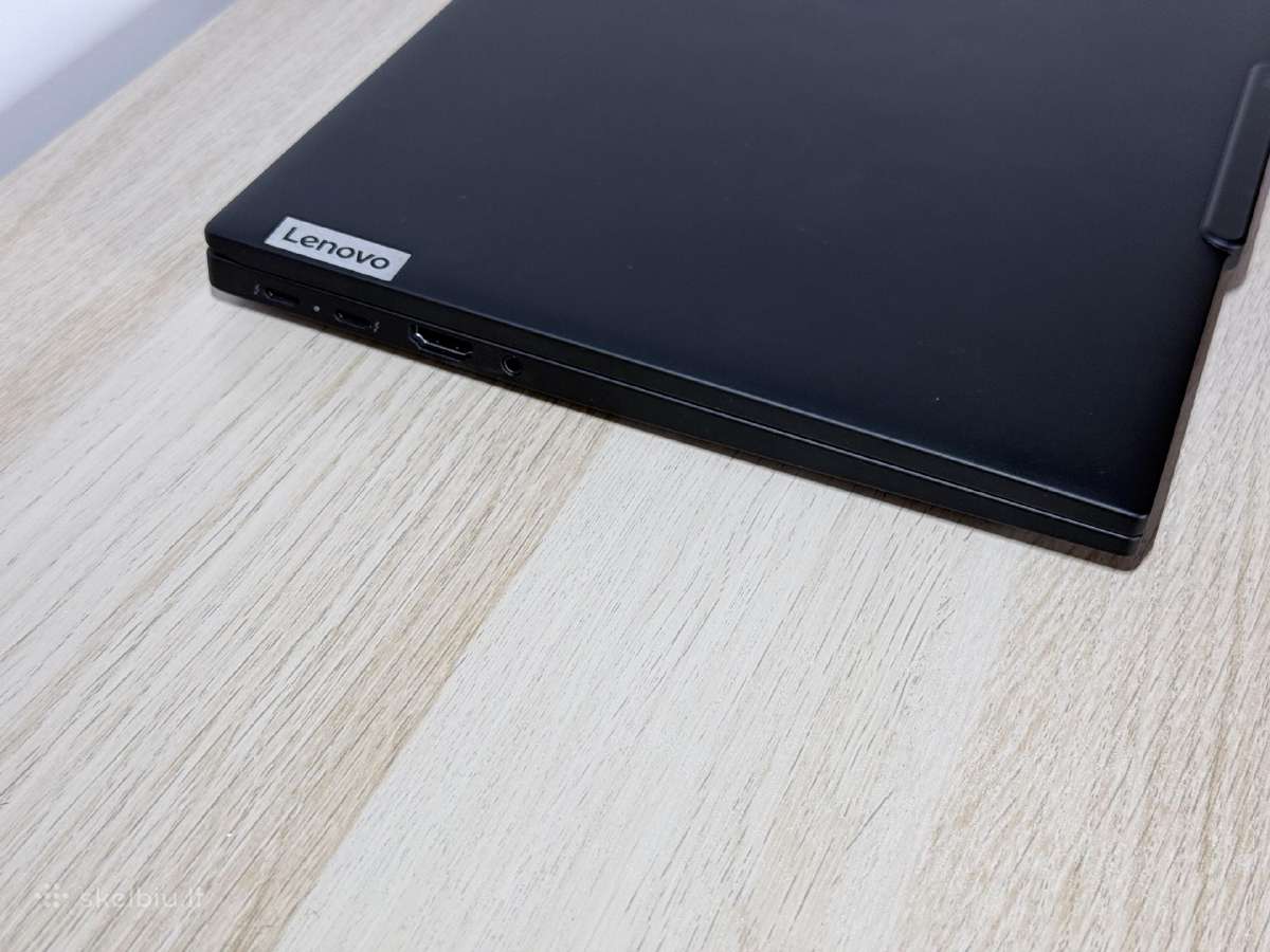 Lenovo Thinkpad T14s Gen 5 / Oled / i5-135u / 32gb - nuotraukos Nr. 5