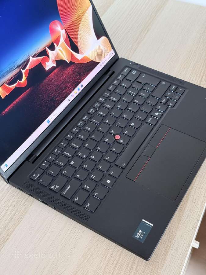 Lenovo Thinkpad T14s Gen 5 / Oled / i5-135u / 32gb - nuotraukos Nr. 3
