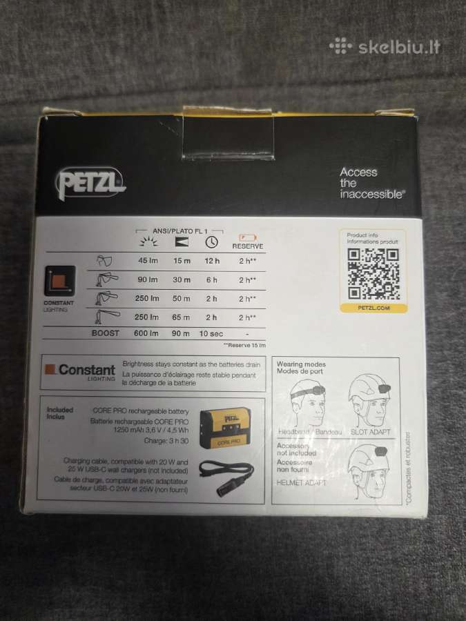 Petzl Pixa R 600lm Galvos žibintas - nuotraukos Nr. 2