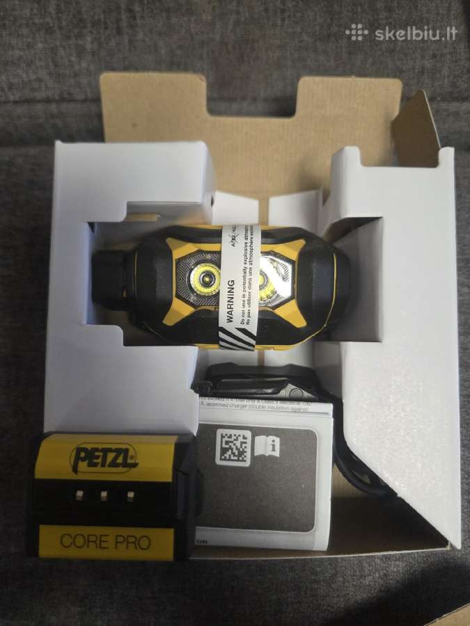 Petzl Pixa R 600lm Galvos žibintas - nuotraukos Nr. 3
