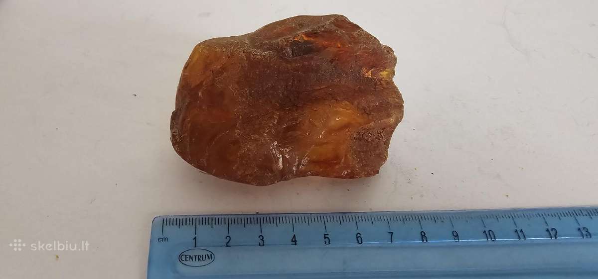 Gintaro grynuolis 64gr - nuotraukos Nr. 3