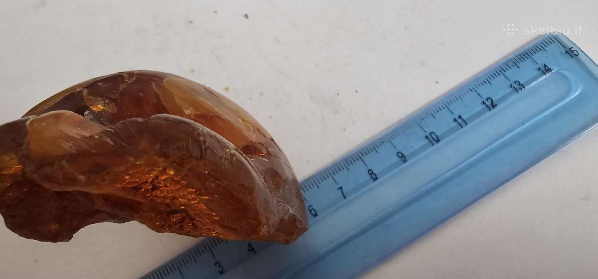 Gintaro grynuolis 64gr - nuotraukos Nr. 5