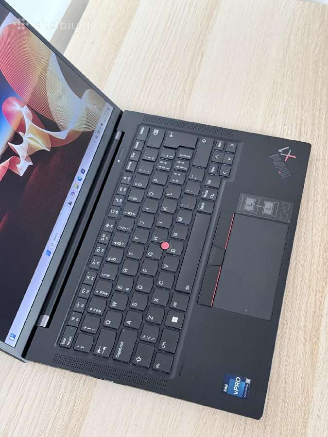 Lenovo Thinkpad X1 Gen 11 / i7 / 16 / 256 - nuotraukos Nr. 2