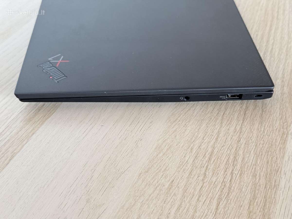 Lenovo Thinkpad X1 Gen 11 / i7 / 16 / 256 - nuotraukos Nr. 4