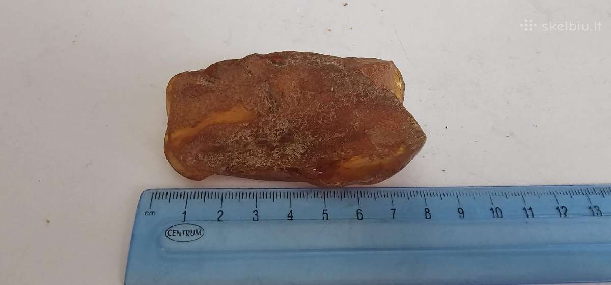 Gintaro grynuolis 28.3gr - nuotraukos Nr. 2