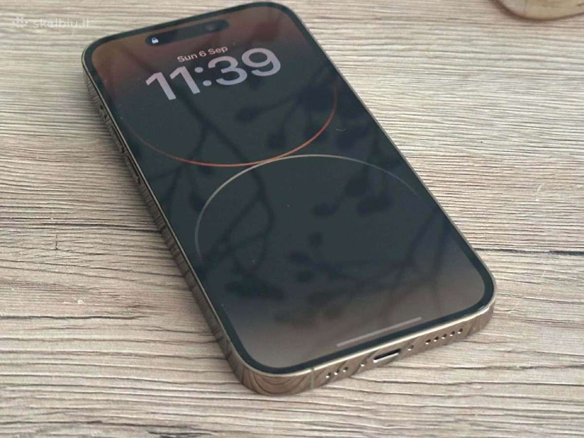 iPhone 14 Pro Gold - nuotraukos Nr. 2