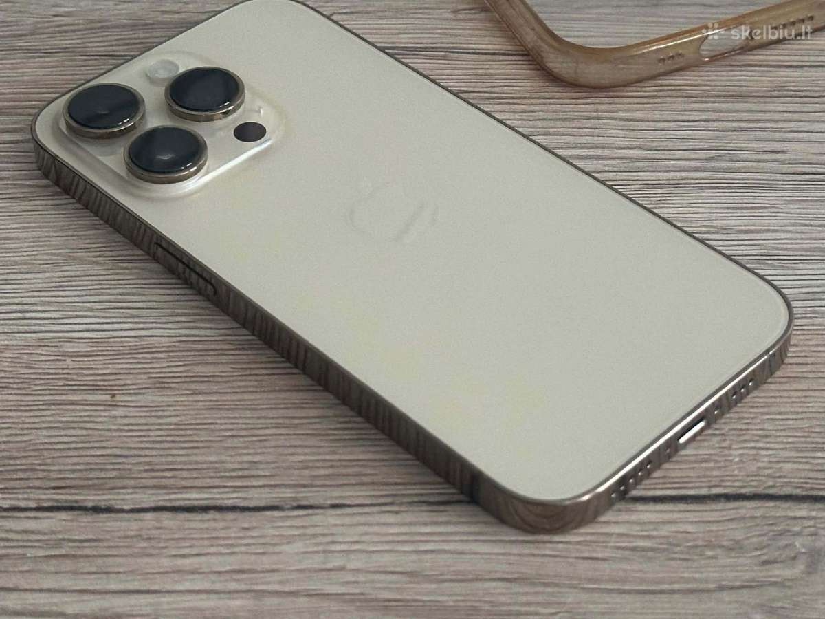 iPhone 14 Pro Gold - nuotraukos Nr. 3