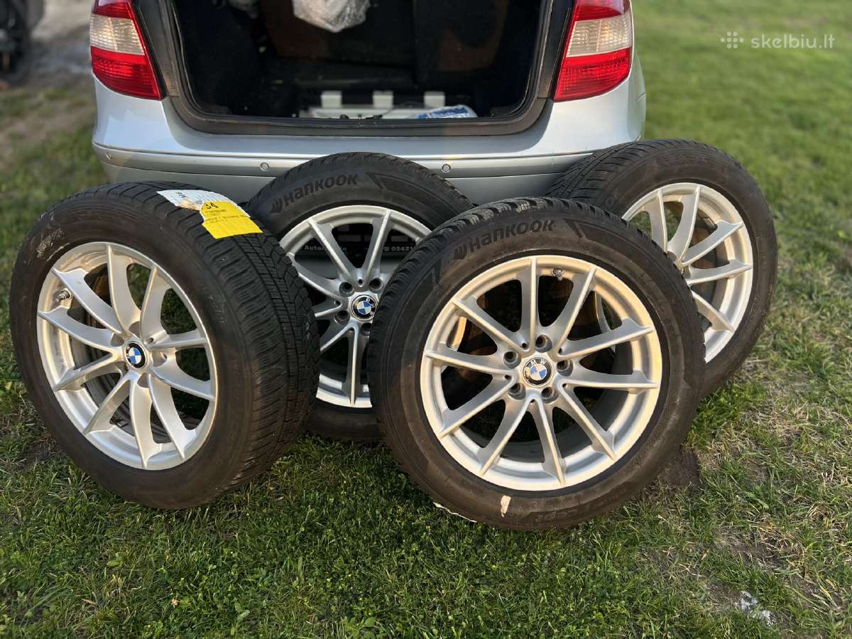 Parduodami Bmw Ratlankiai Su Padangomis - nuotraukos Nr. 2