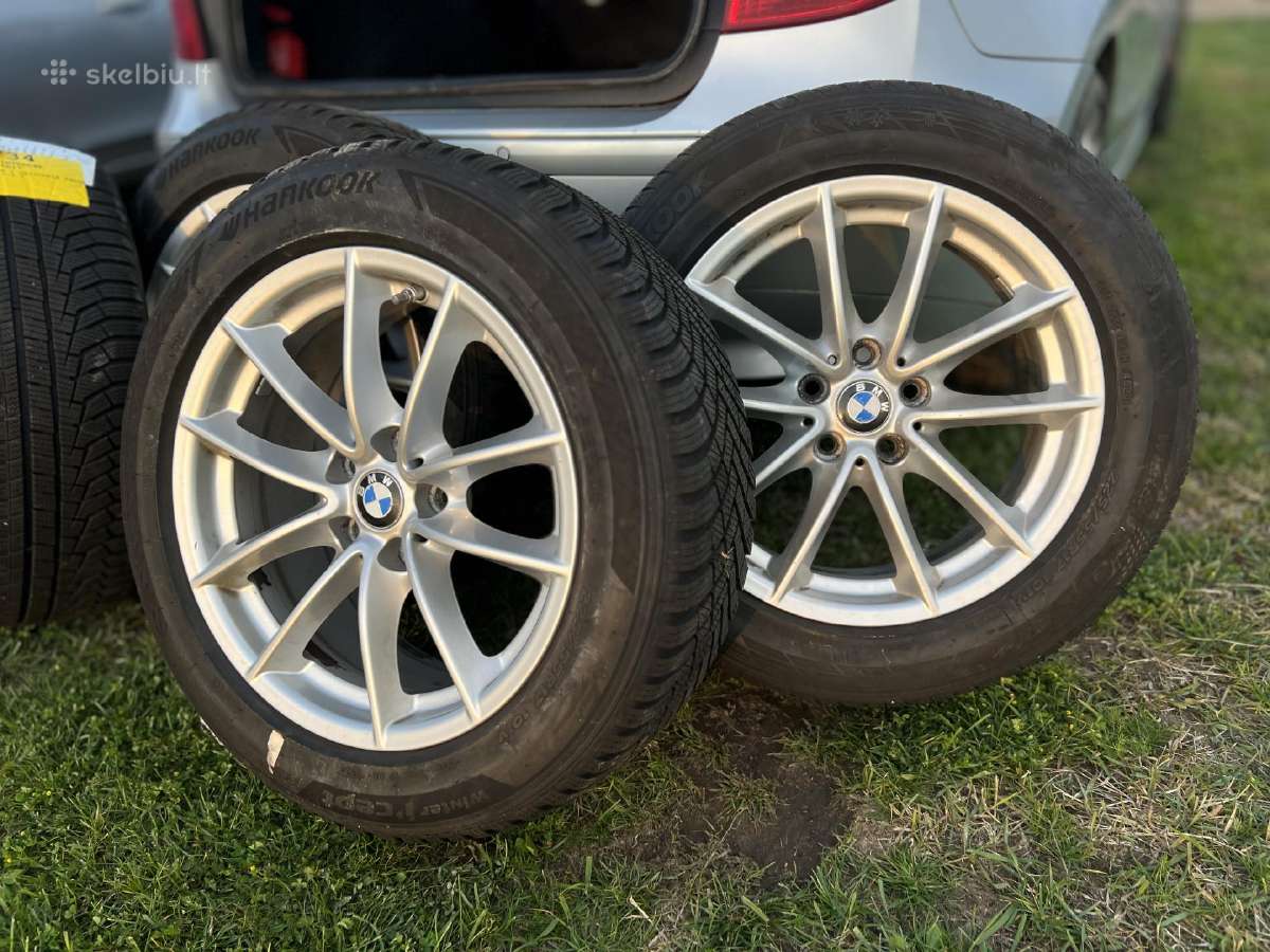 Parduodami Bmw Ratlankiai Su Padangomis - nuotraukos Nr. 3