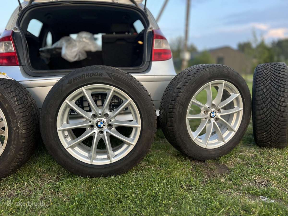 Parduodami Bmw Ratlankiai Su Padangomis - nuotraukos Nr. 6