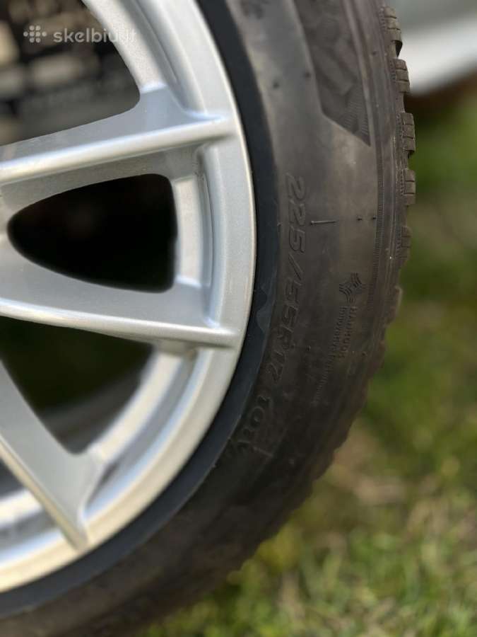 Parduodami Bmw Ratlankiai Su Padangomis - nuotraukos Nr. 7