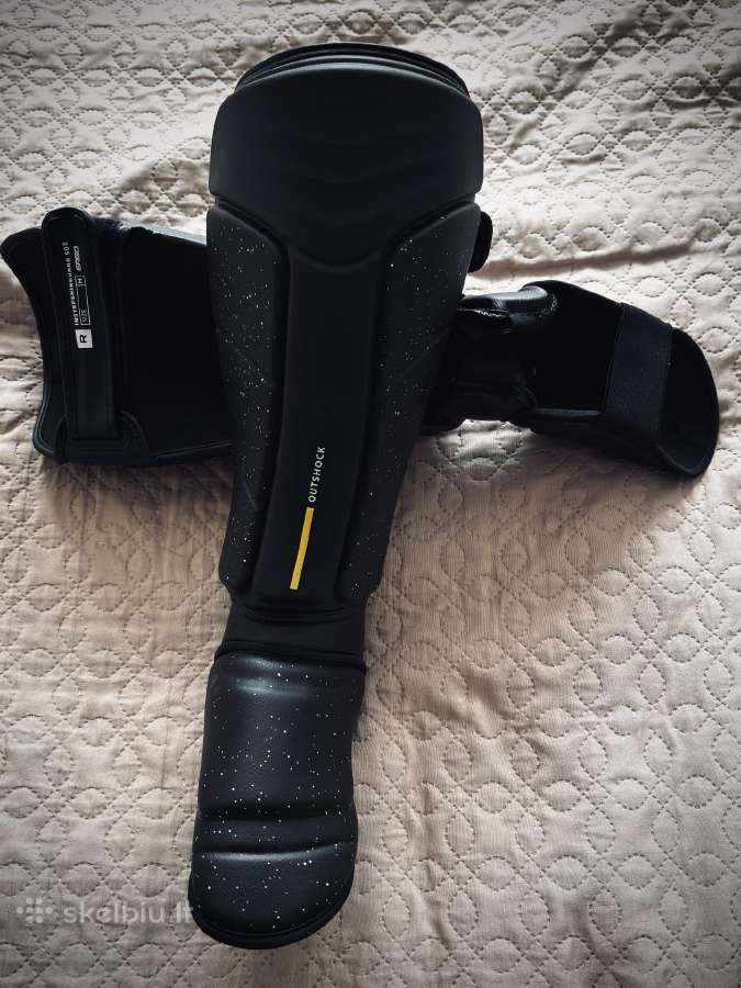 Outshock bokso pirštinės 14 Oz + kojų apsaugos M - nuotraukos Nr. 2