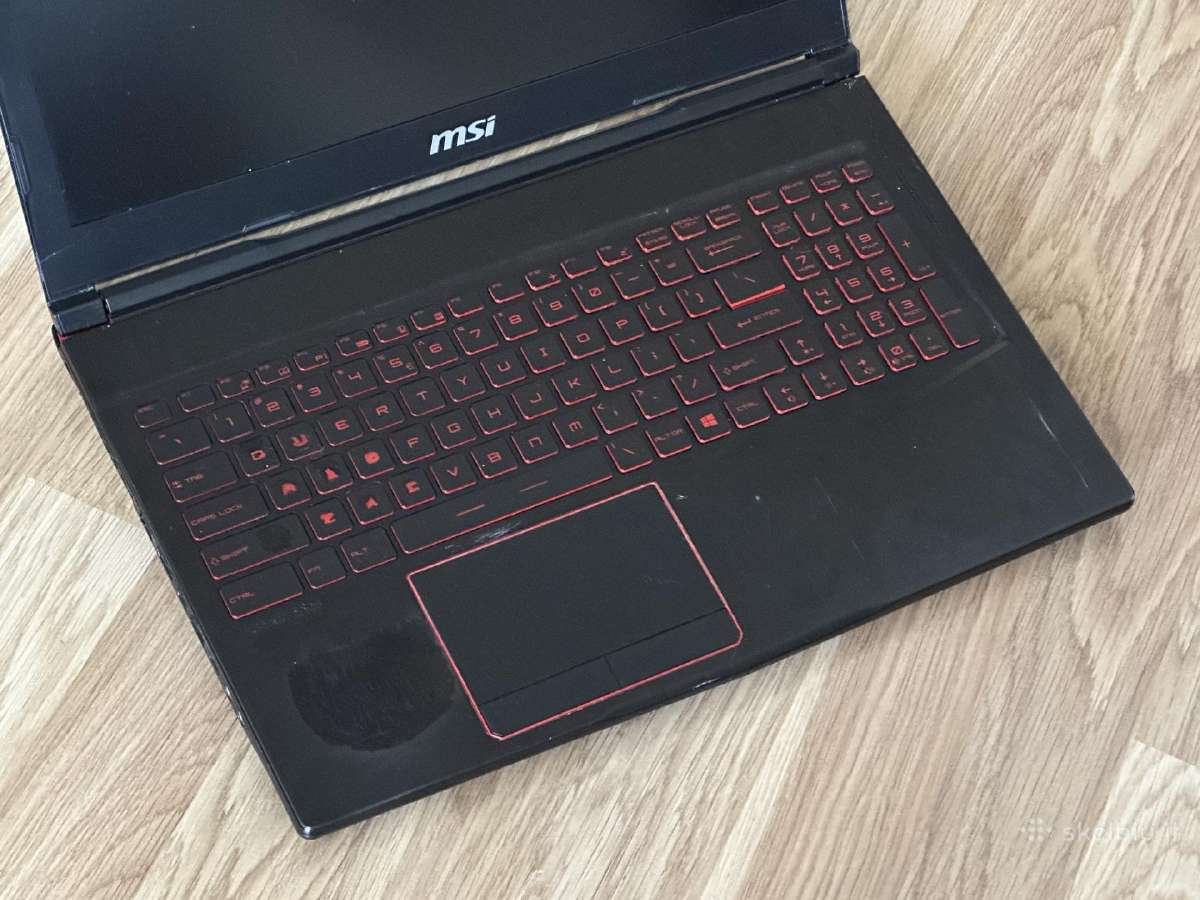 Parduodu Msi Ge63 Raider su I7, rtx 2060, 16gb. - nuotraukos Nr. 2