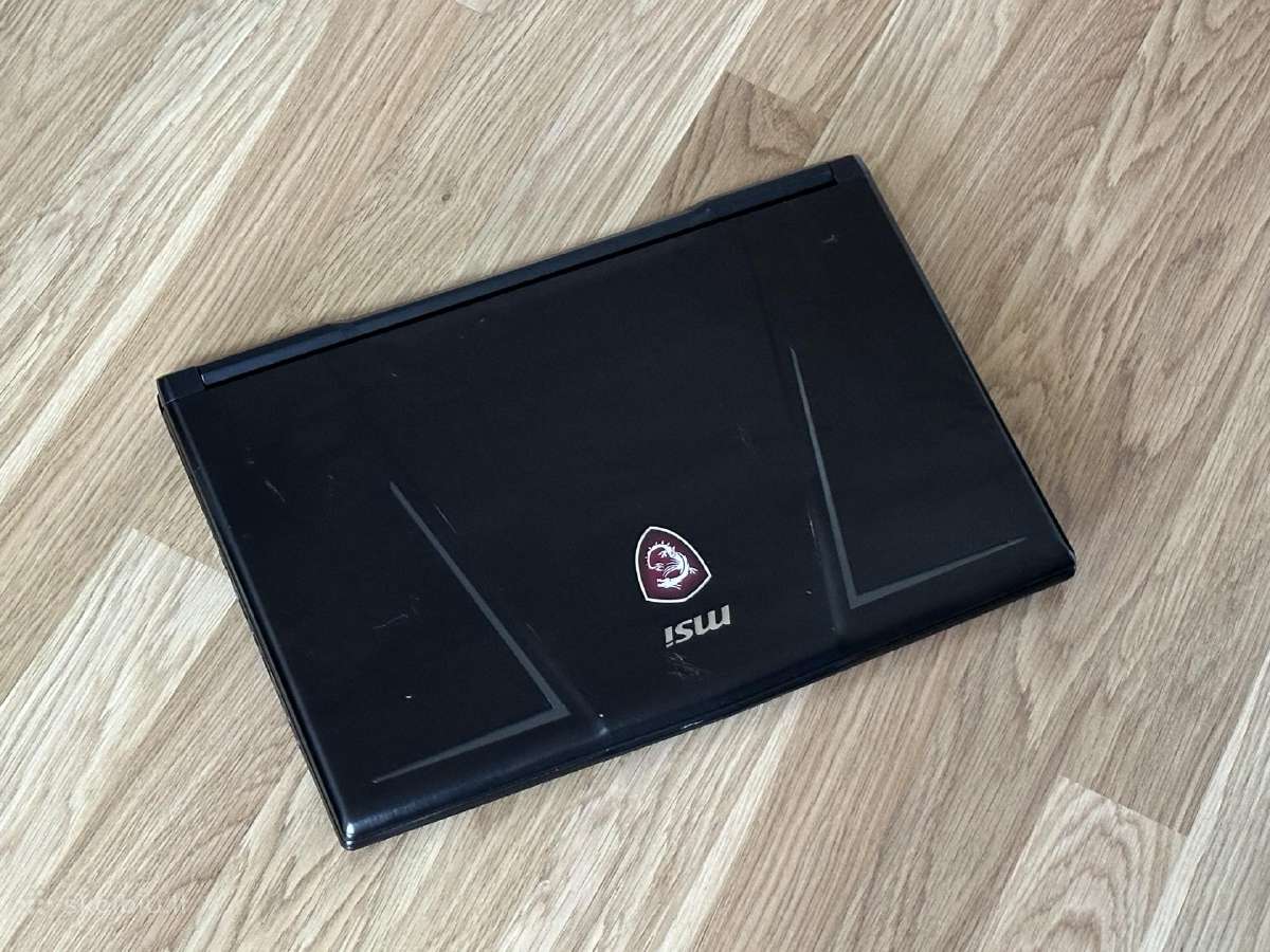 Parduodu Msi Ge63 Raider su I7, rtx 2060, 16gb. - nuotraukos Nr. 6