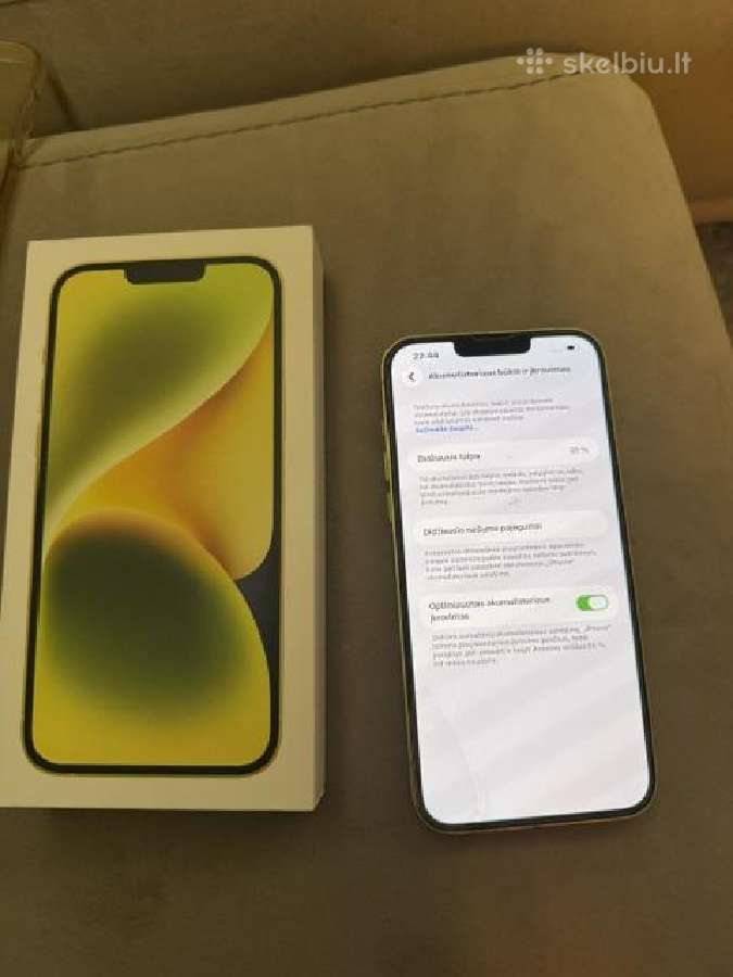 iPhone 14 Plus 256gb, Baterija 91 - nuotraukos Nr. 5