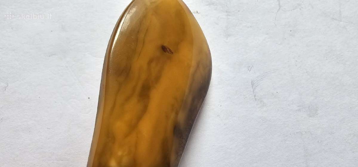Gintaras - zalias - 11.2gr , retas - nuotraukos Nr. 3