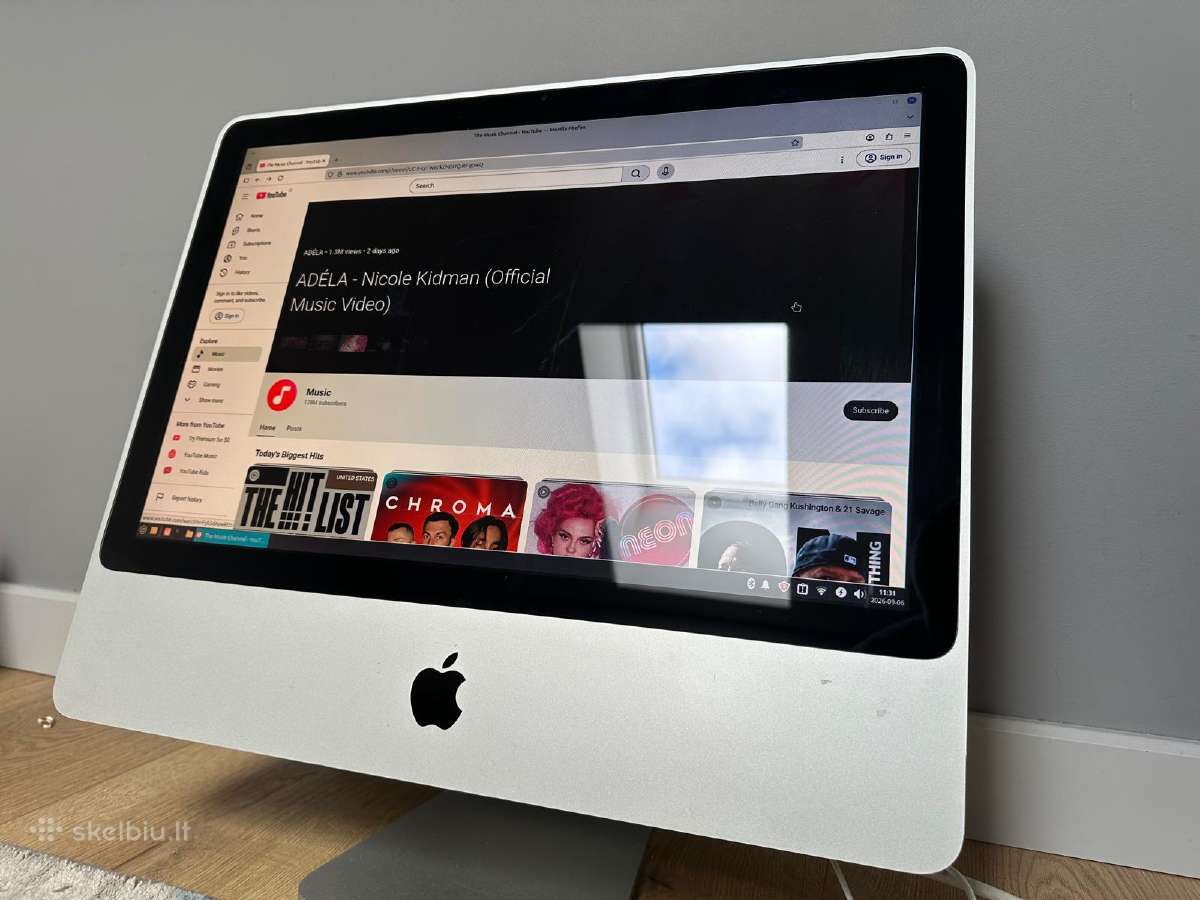 Senas, bet kokybiškas iMac - nuotraukos Nr. 3