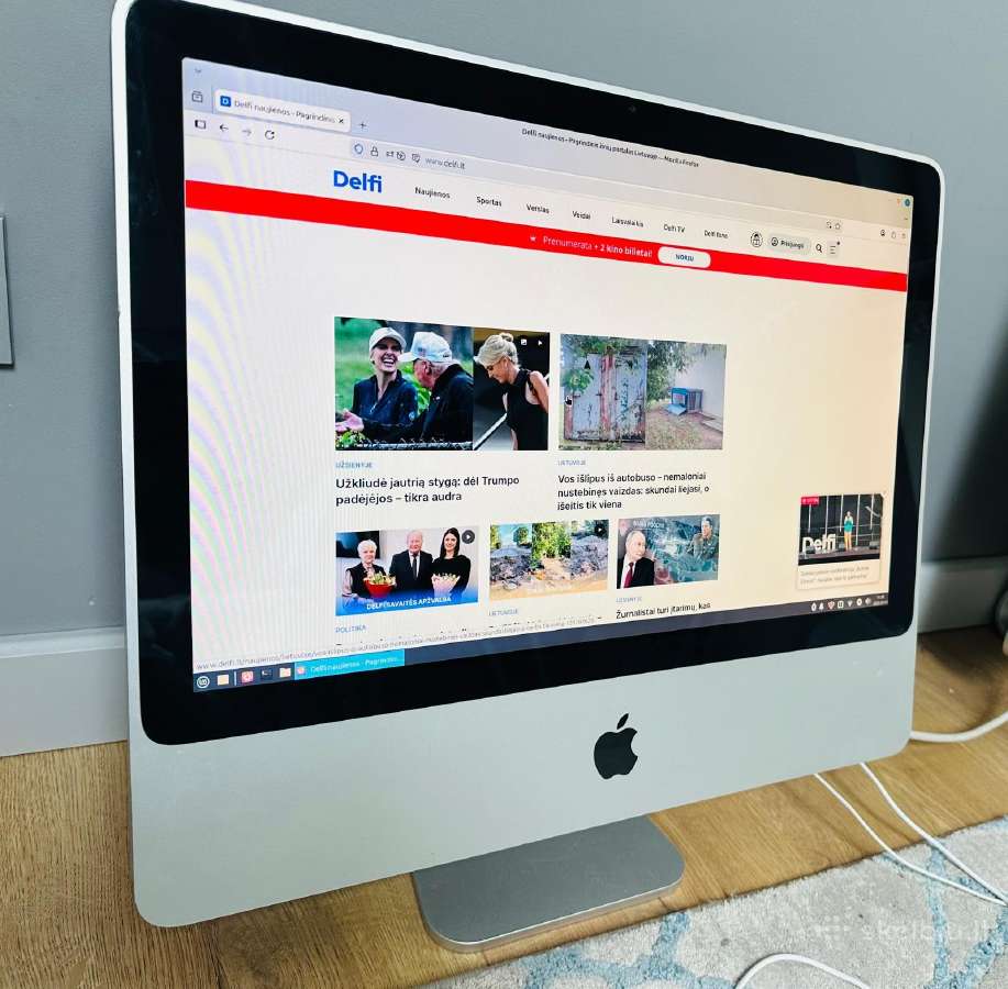 Senas, bet kokybiškas iMac - nuotraukos Nr. 4