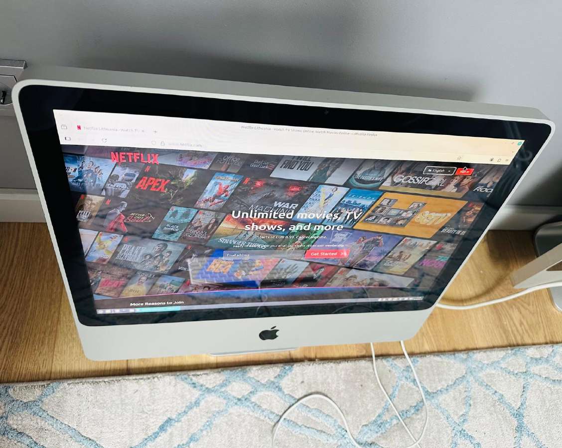 Senas, bet kokybiškas iMac - nuotraukos Nr. 5