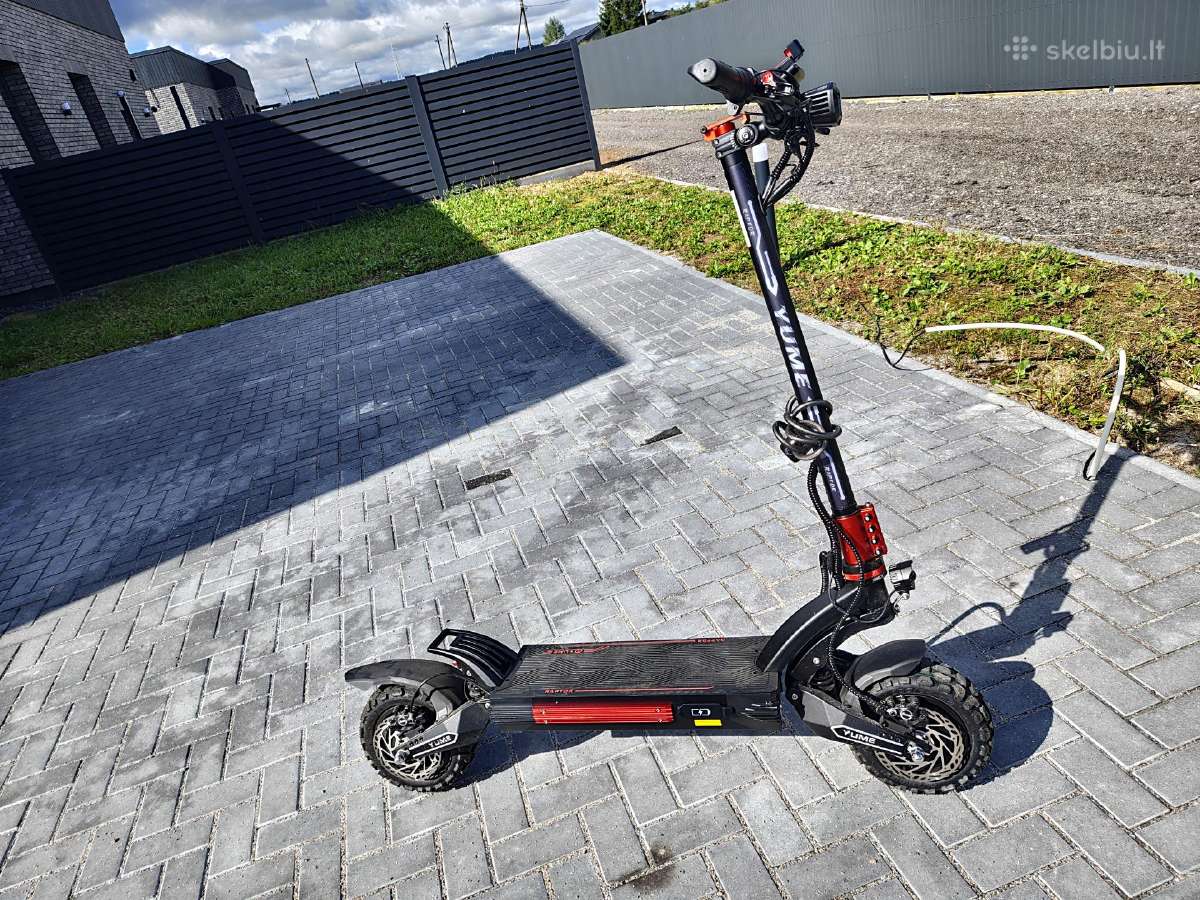 Scooter Yume Raptor 2 ( Samsung Cell ) - nuotraukos Nr. 2