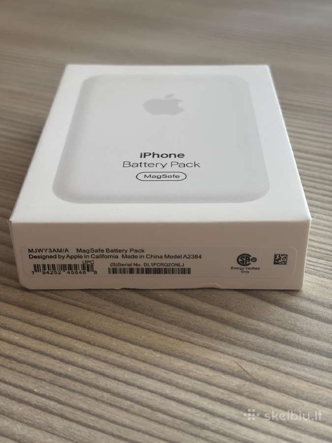 Apple Magsafe Battery Pack baterija - nuotraukos Nr. 5