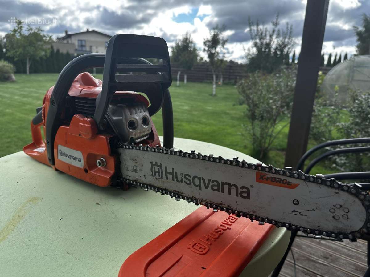 Husqvarna 445 - nuotraukos Nr. 3