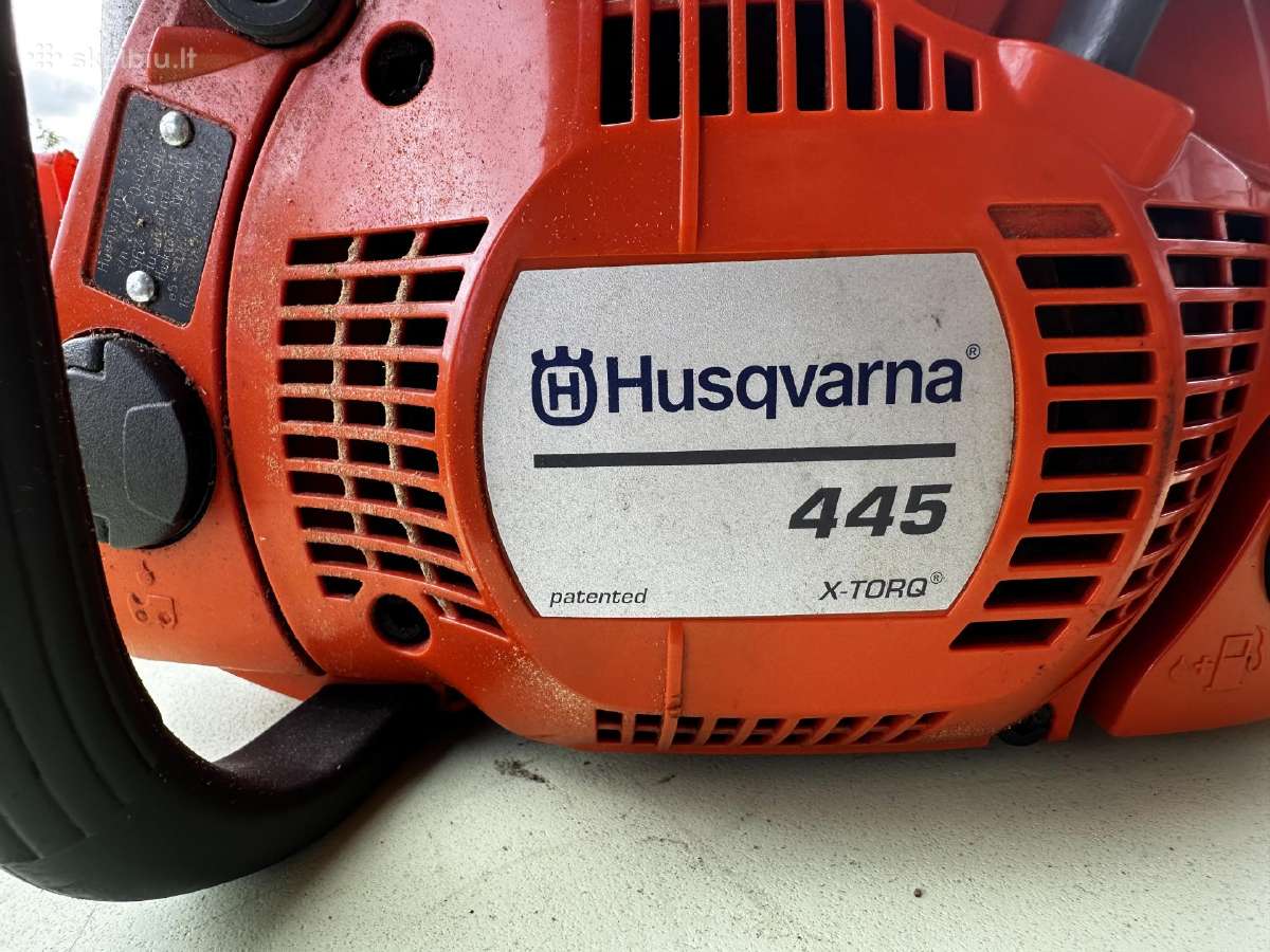 Husqvarna 445 - nuotraukos Nr. 4