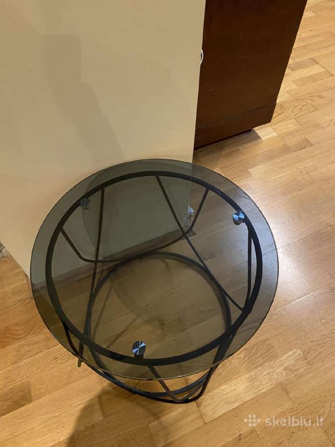 Zurnalinis staloukas plotis50cm, aukstis45cm. - nuotraukos Nr. 3
