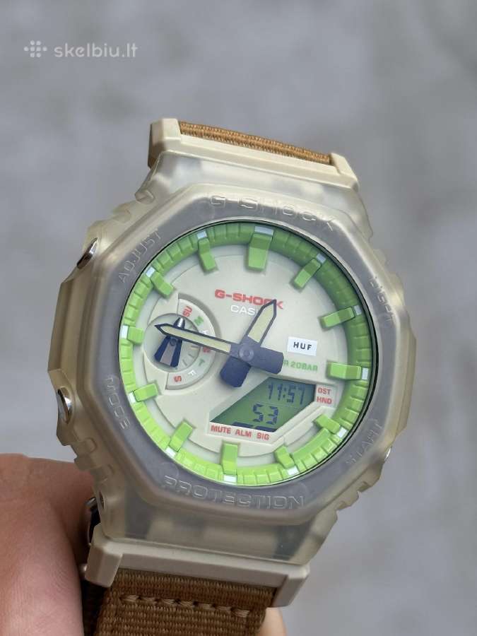 G shock huf limited leidimo - nuotraukos Nr. 3