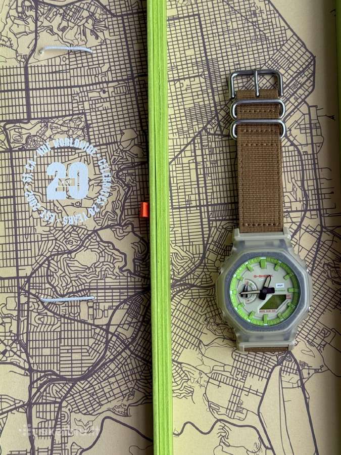 G shock huf limited leidimo - nuotraukos Nr. 6