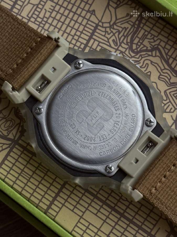 G shock huf limited leidimo - nuotraukos Nr. 9