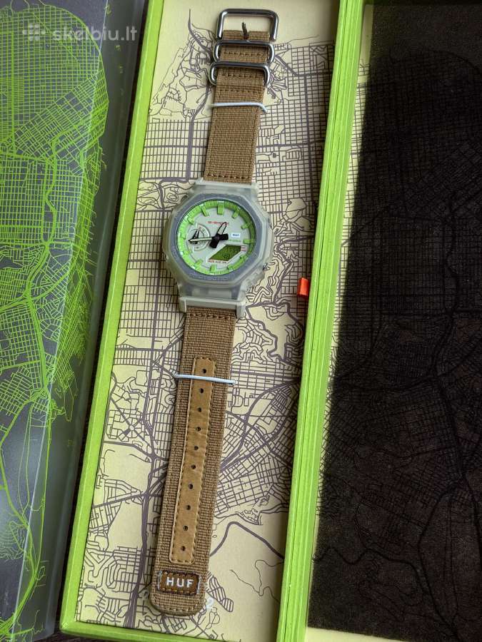 G shock huf limited leidimo - nuotraukos Nr. 10